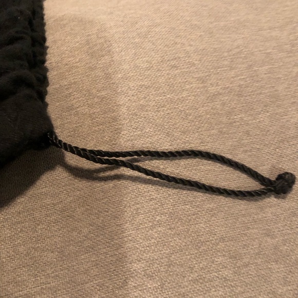 Vintage DKNY Dust Bag With Drawstring 14.5” Length  x  14”Width - Picture 3 of 12